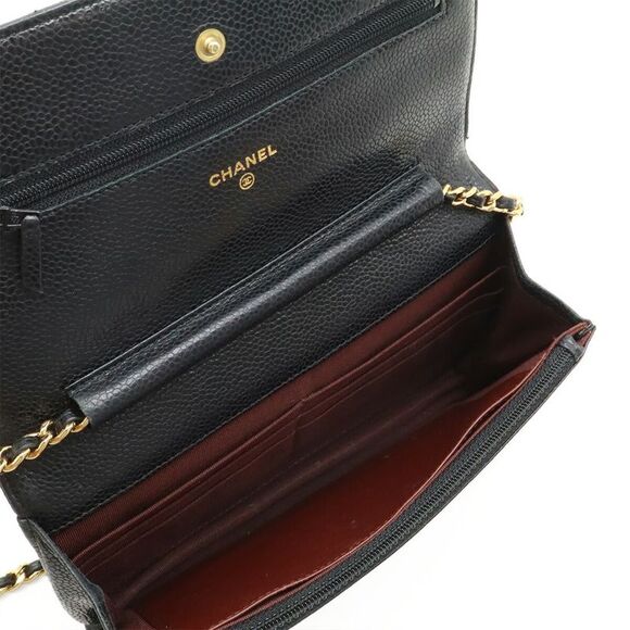 Chanel Matelasse Caviar Skin Shoulder Bag - Picture 6 of 9